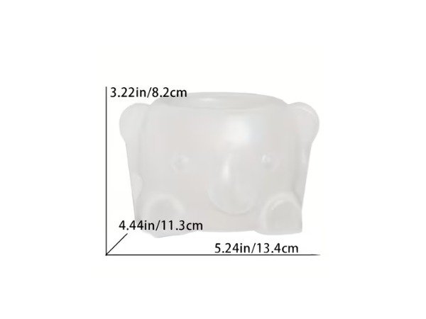 Producto - Maceta Elefante Grande - 1