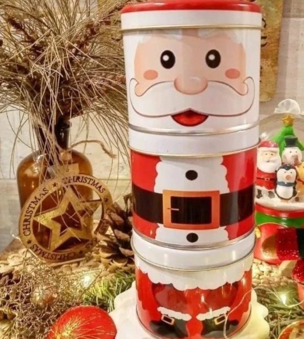 Producto - LATA PAPA NOEL