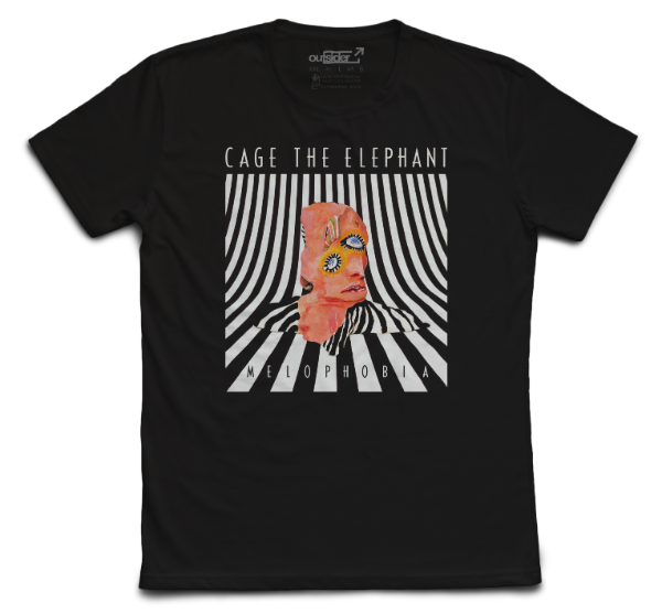 Producto - Remera Cage The Elephant - Melophobia - Negra - 0