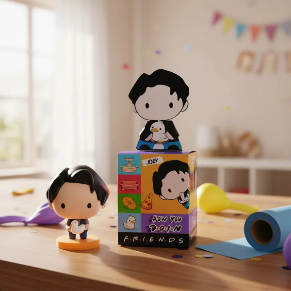 Producto - Caja Mc Donalds + Paper Toy JOEY (en PDF)