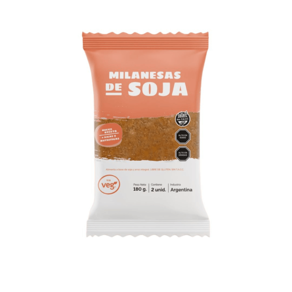 Producto - Milanesas de soja Via Veg