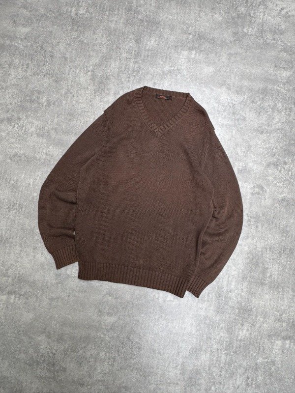 Producto - Sweater Zara Chocolate T.M - 1