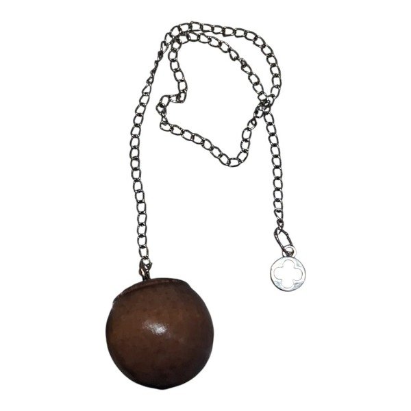 Producto - PENDULO DE MADERA ESFERICO - HERMES