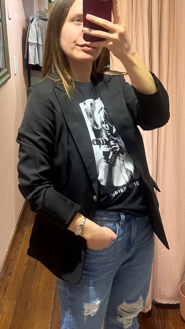Producto - Blazer NEGRO - 1