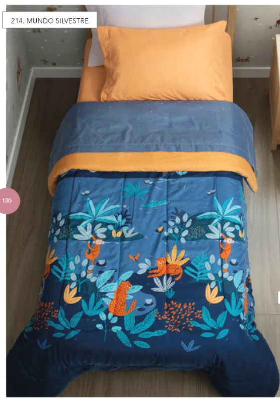 Producto - Jgo. Sábanas Linea Soft Infantil