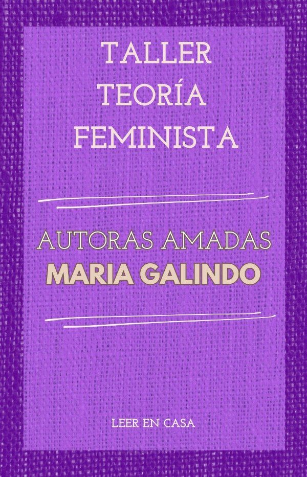 Producto - MARÍA GALINDO