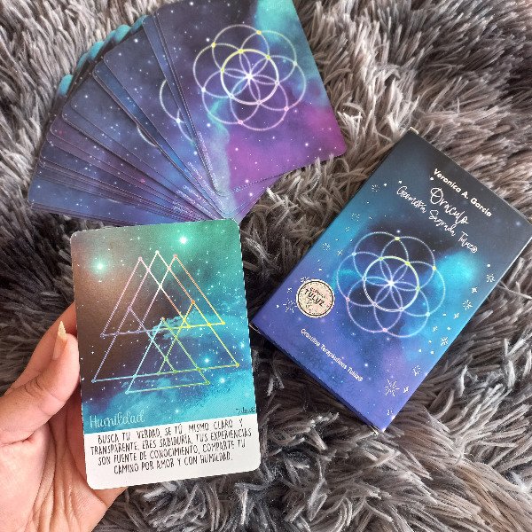 Producto - Oráculo Geometría Conectiva - Tu Luz