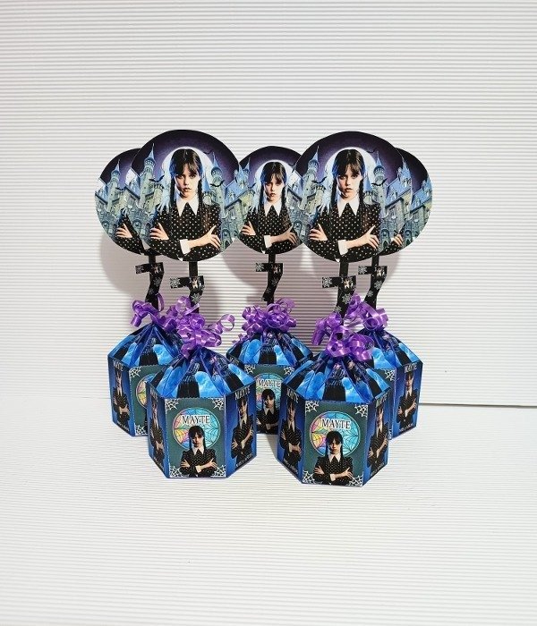 Producto - Centro de Mesa Hexagonal grande x 3 unidades