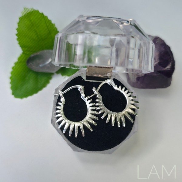 Producto - Aros cubanitos lam en puntas