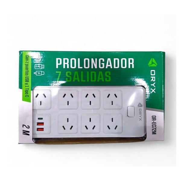 Producto - Prolongador 7 Salidas "Oryx"