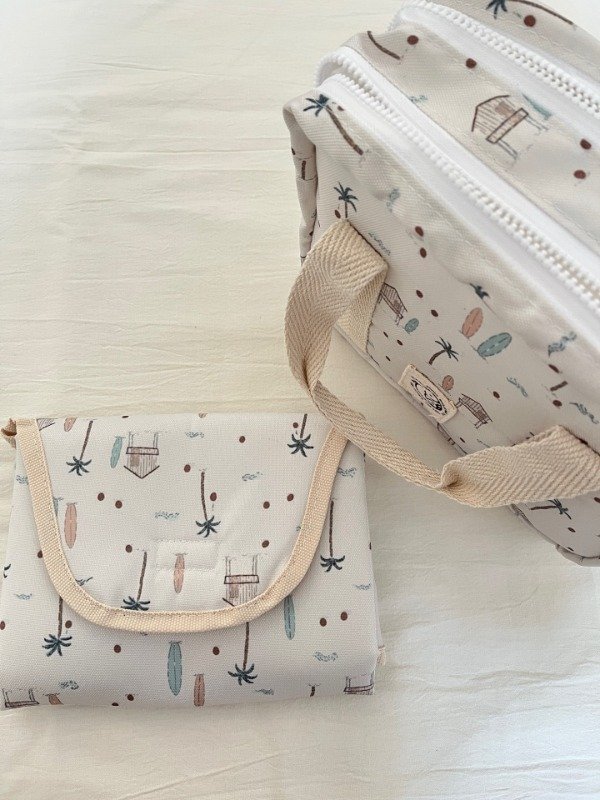 Producto - Bolsito con cambiador Surf