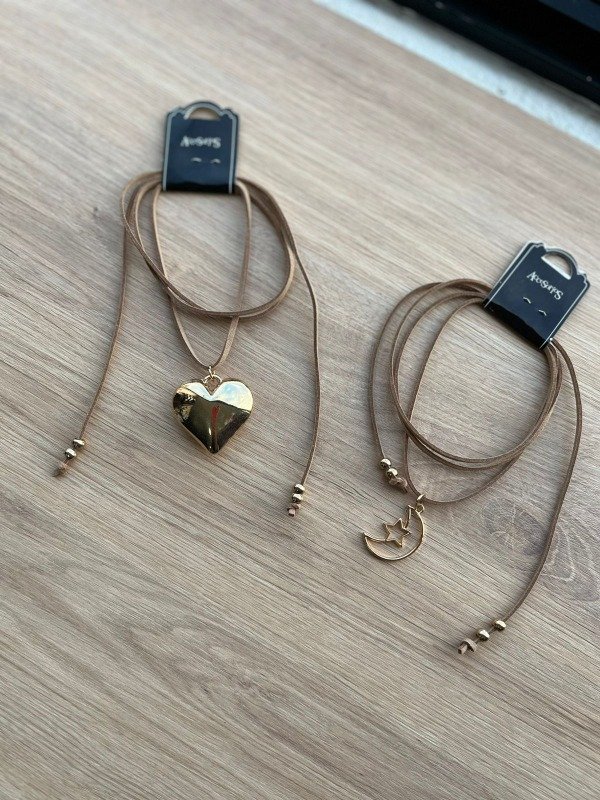 Producto - Chokers cortos