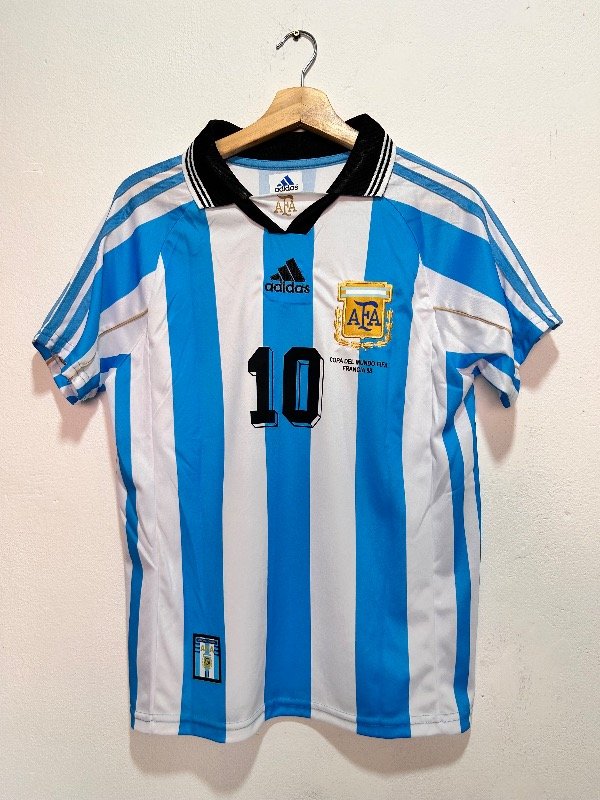 Producto - Argentina  '98 Ortega #10
