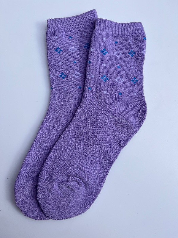 Producto - Medias Termicas Lila