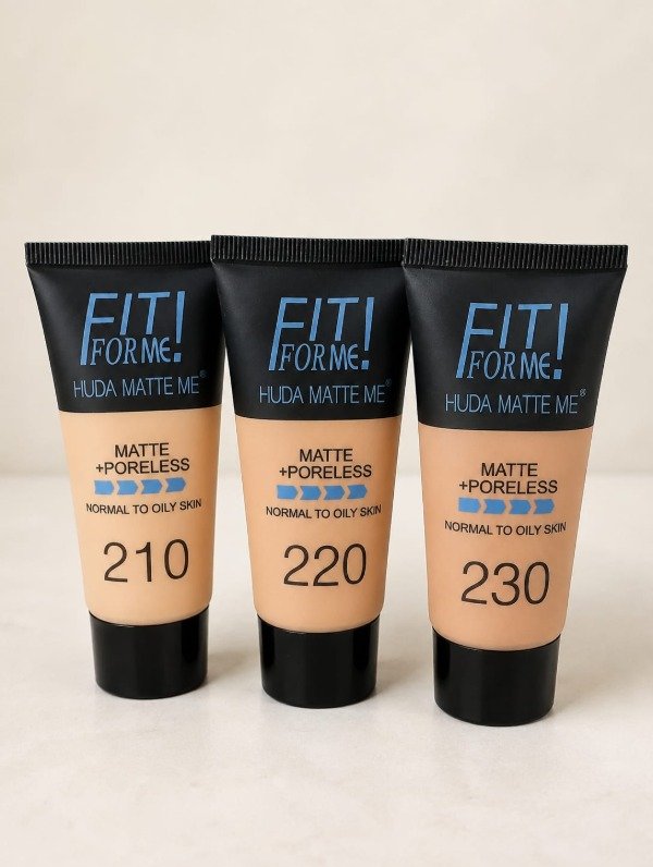Producto - BASE MATTE FIT FORME