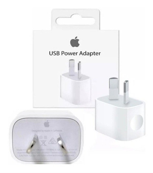 Producto - Cargador Fuente de 5w para Iphone 5/6/7/8  entrada usb