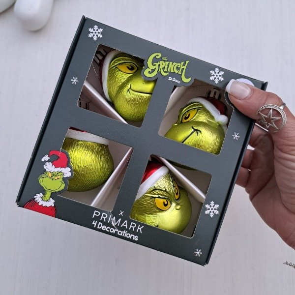 Producto - Decoracion para Navidad Grinch