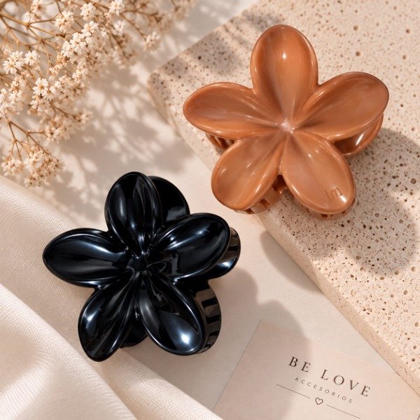 Producto - broche flor Hawái
