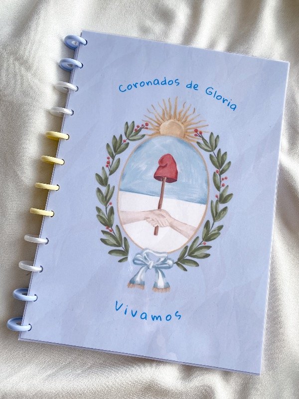 Producto - Cuaderno Universitario - Blasón - Colección Linaje
