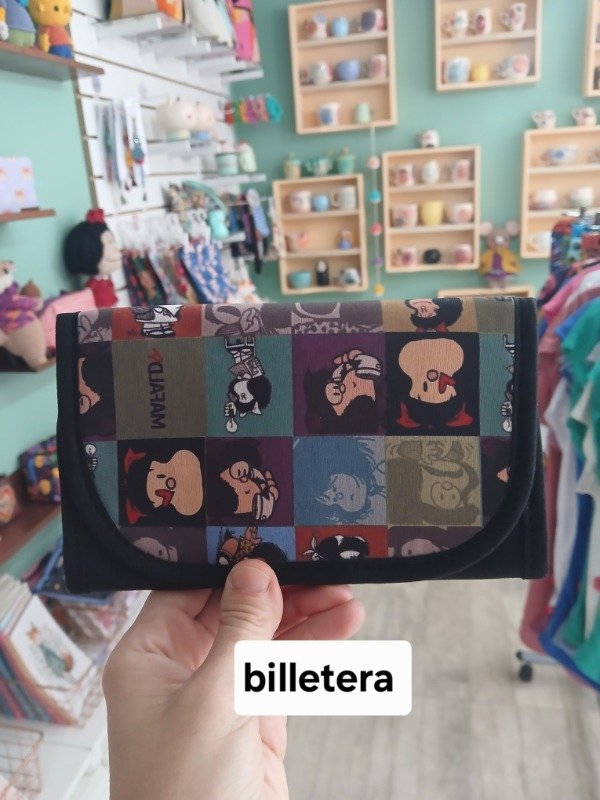 Producto - BILLETERA MAFALDA - 0