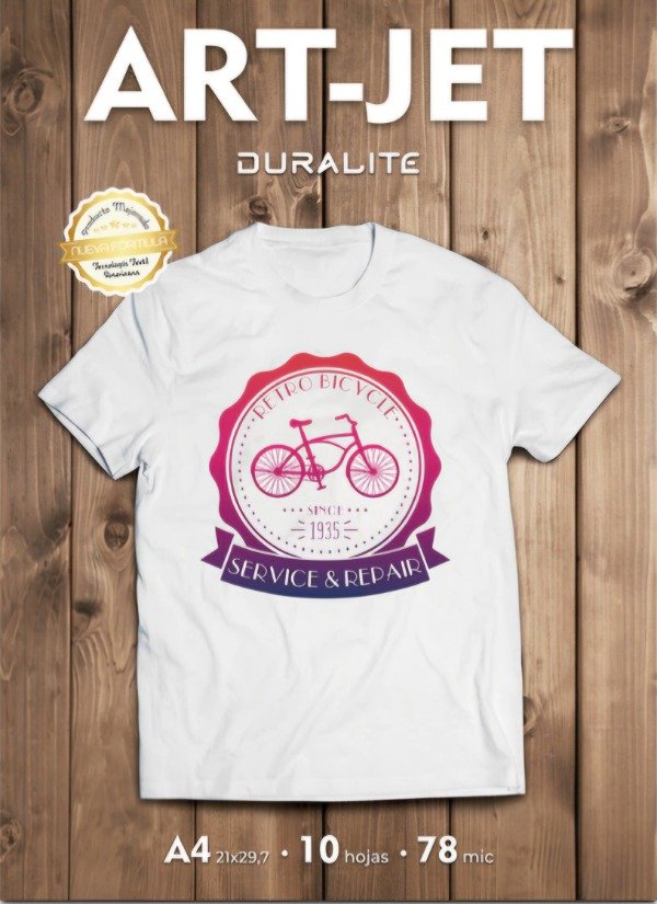 Producto - Duralite Claras - 10 Hojas -  A4