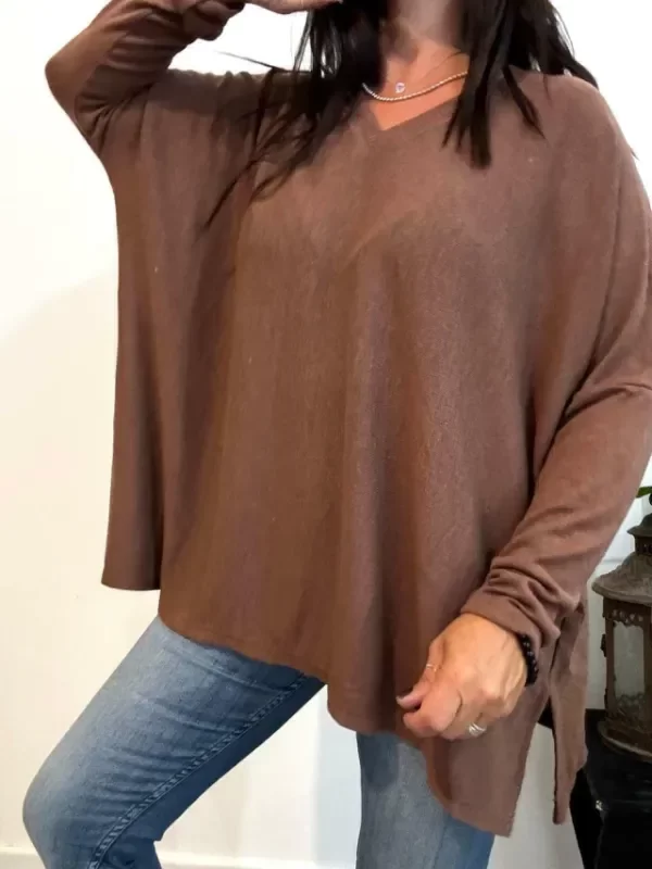 Producto - Remeron Oversize Lanilla