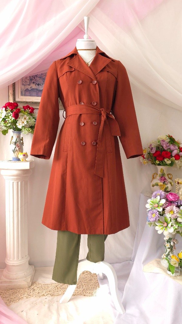 Producto - Trench Vania! VINTAGE SIN USO