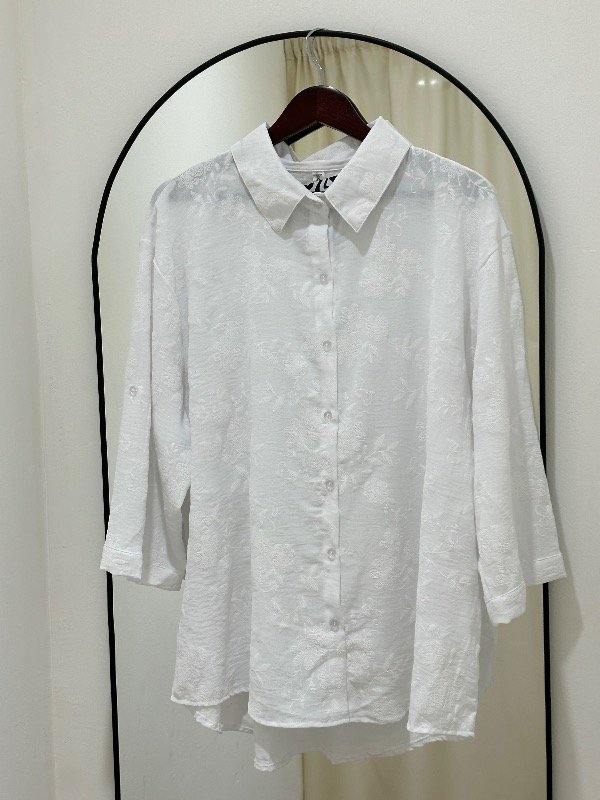 Producto - Camisa Anneta Blanco
