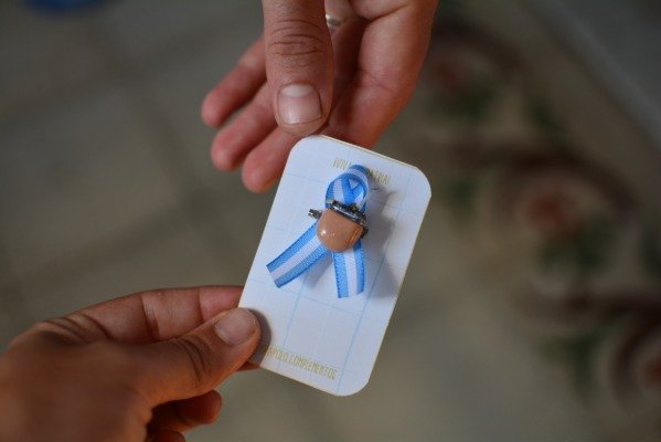 Producto - Escarapela matecito