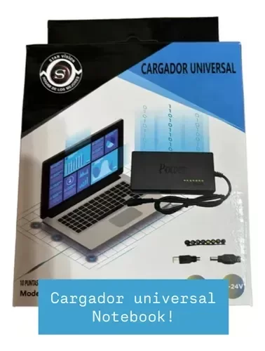 Producto - Cargador universal para Notebook Star Vision