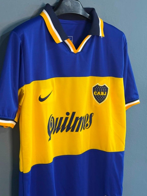 Producto - CAMISETA RETRO BOCA JUNIORS TITULAR 1998-99 - 2