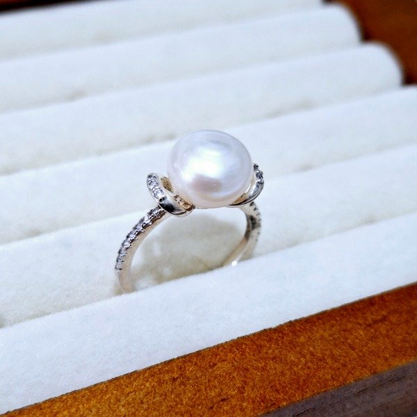 Producto - Anillo Con Perla