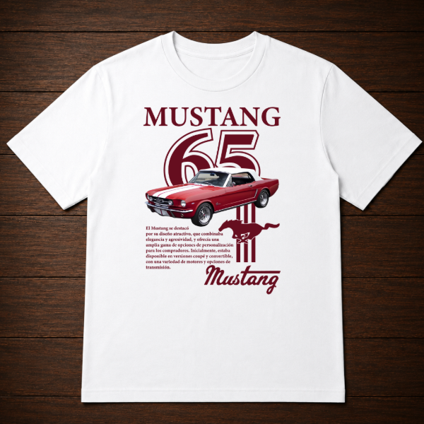 Producto - Remera - Mustang 65 (Ford) - 2