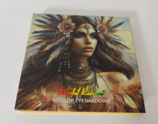 Producto - SO035 SOMBRAS INDIA 9 COLORES ITEM 2040