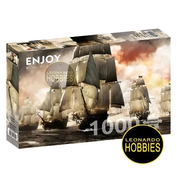 Producto - Victoria de los Piratas 1000 Piezas Enjoy 1620