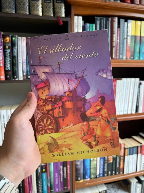 Producto - El silvador del viento (William Nicholson)