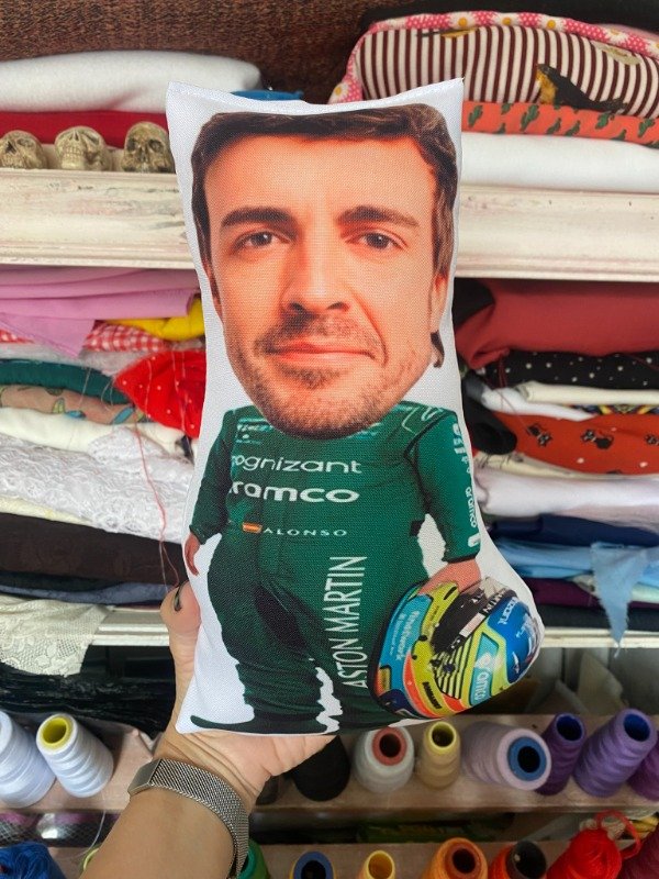 Producto - Muñeco Fernando Alonso chiquito