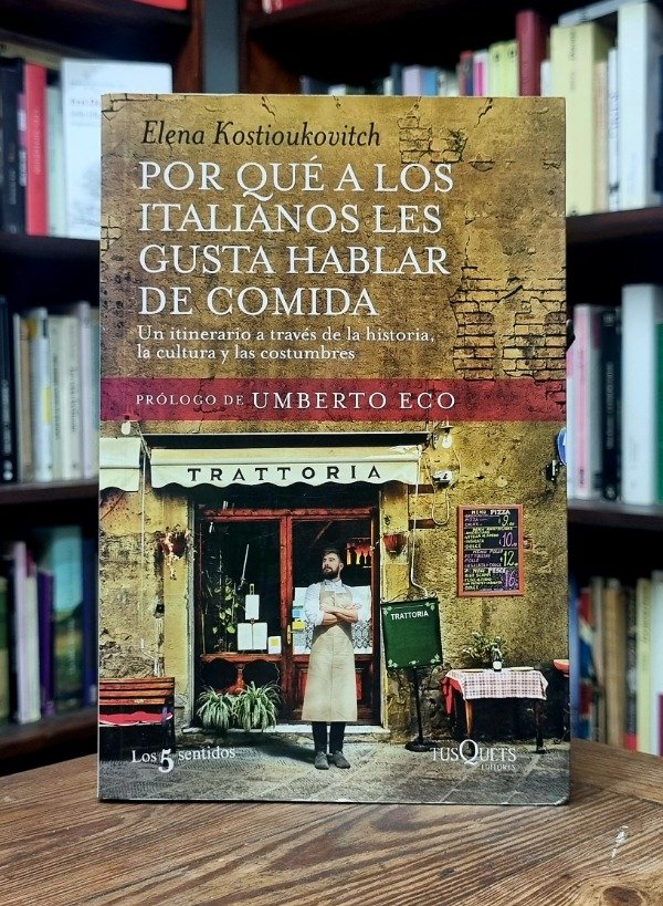 Producto - Por que a los Italianos les gusta hablar de comida -  Kostioukovitch