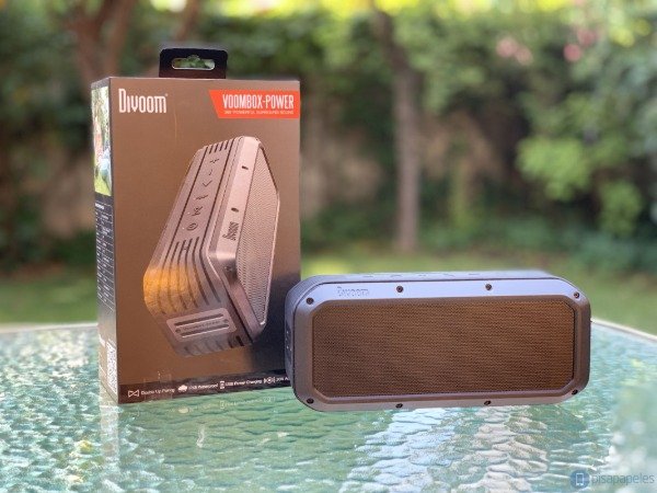 Producto - PARLANTE BLUETOOTH DIVOOM VOOMBOX OUTDOOR
