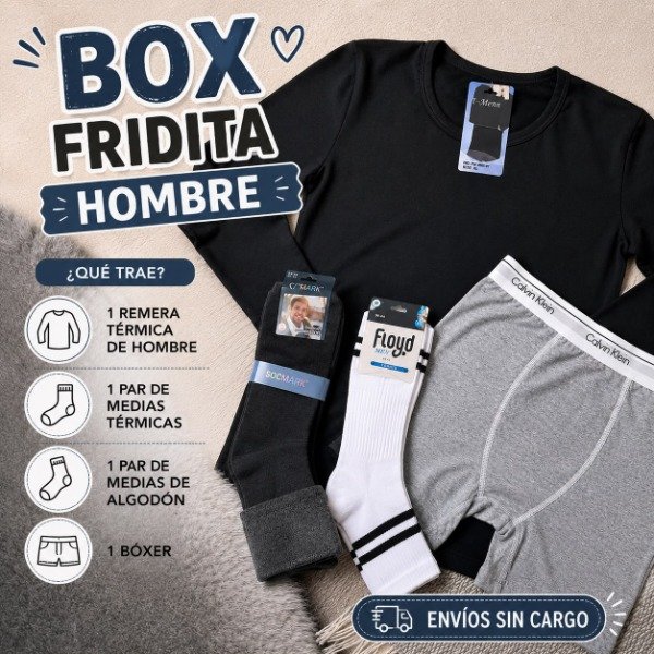 Producto - Box Fridita Hombre
