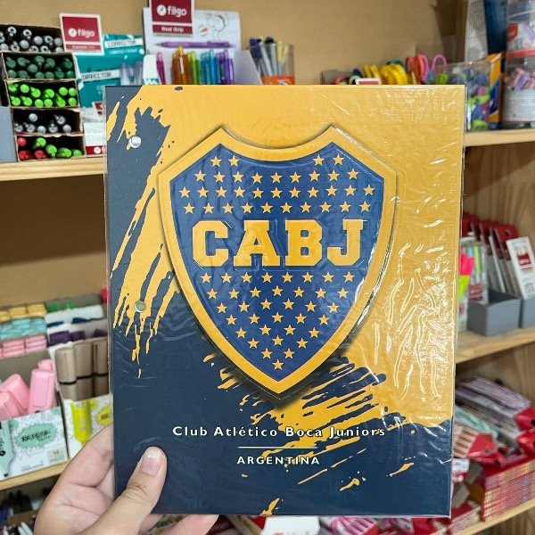Producto - Carpeta n3 Boca Juniors