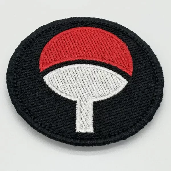 Producto - Parche bordado Uchiha Clan (Naruto) - 1
