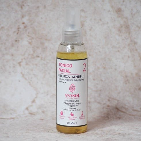 Producto - Tónico Facial - 75 Gr - Anasol