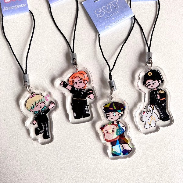 Producto - Charms SEVENTEEN