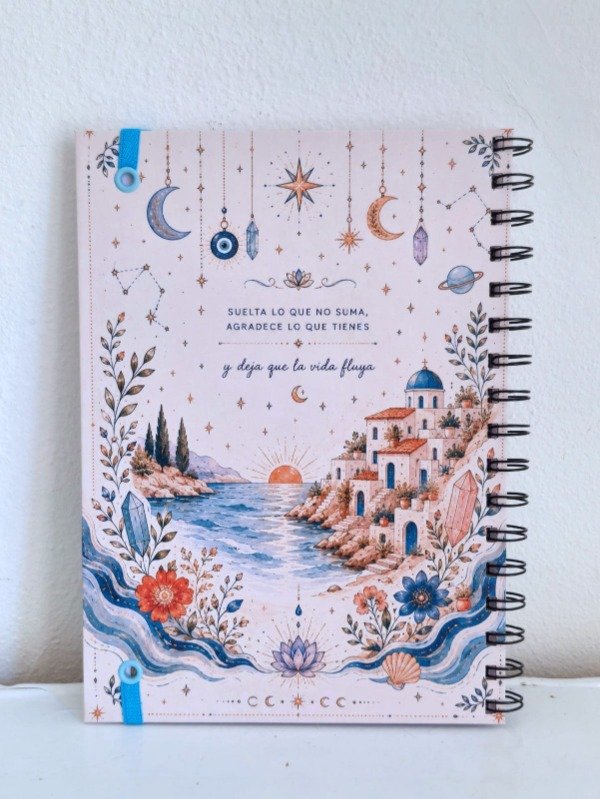 Producto - CUADERNO A5 QUE TODO FLUYA - 1