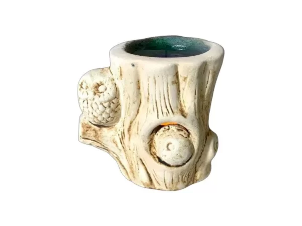 Producto - Hornillo árbol rústico con lechuza - 1
