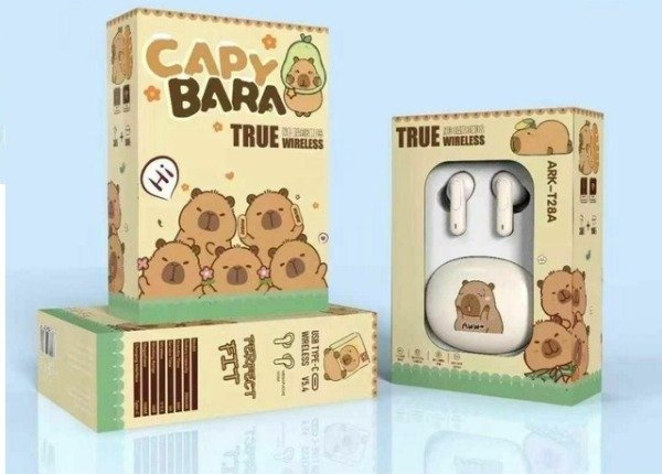 Producto - Auriculares Inalámbricos Bluetooth Capybara