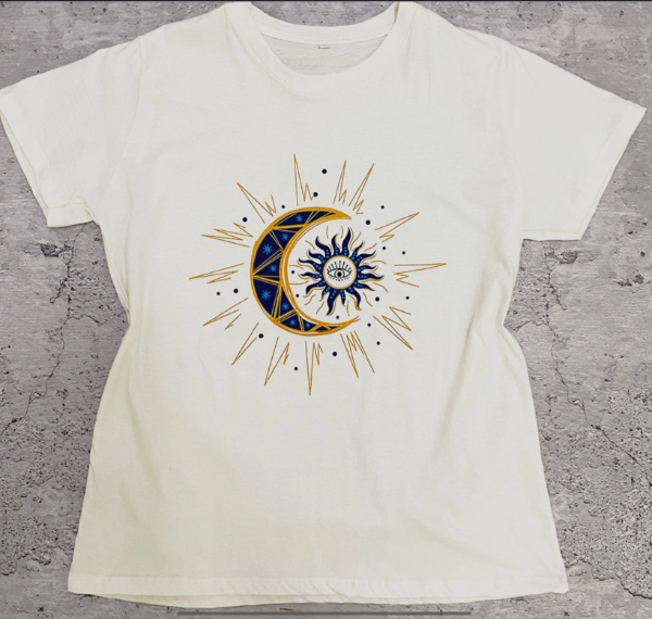Producto - Remera sol y luna