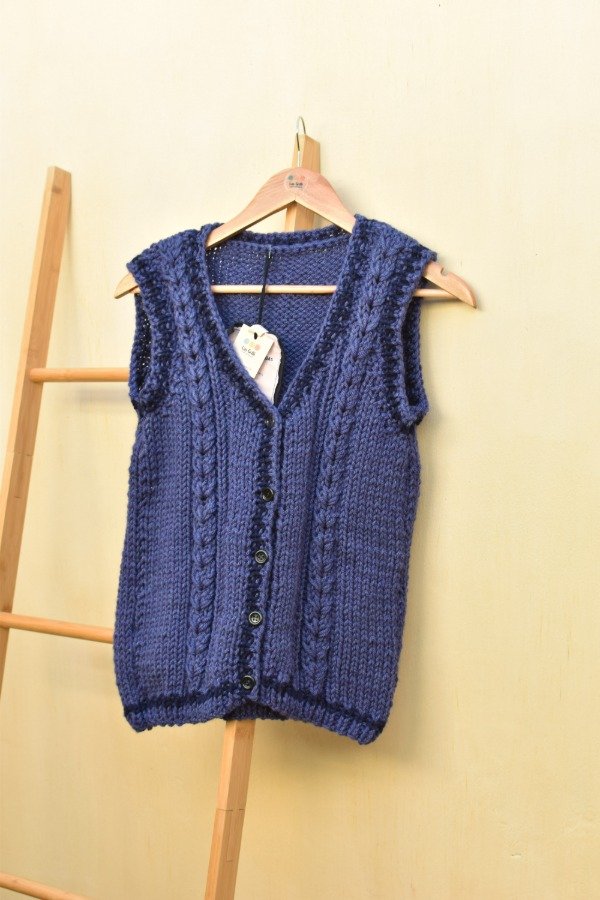 Producto - Chaleco Años - Azul - 0