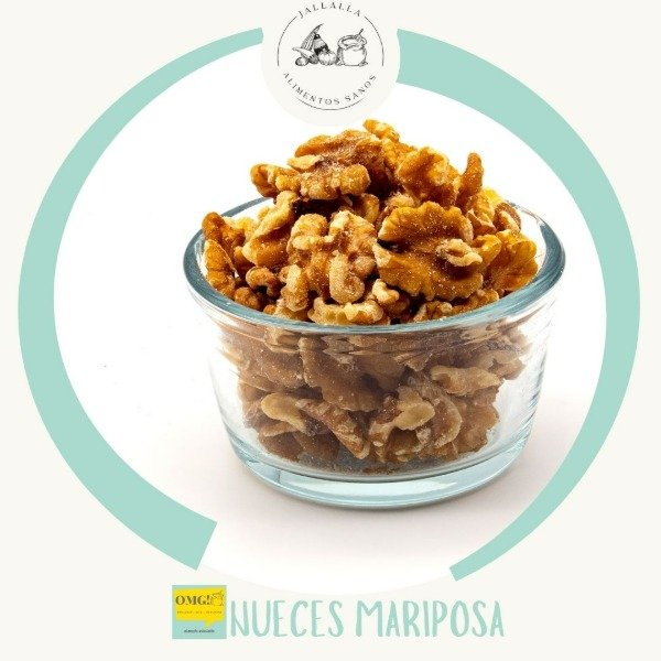 Producto - Nueces mariposa agroecologicas